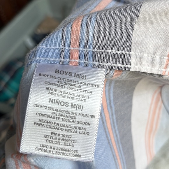 Short sleeve button down - Picture 5 of 5